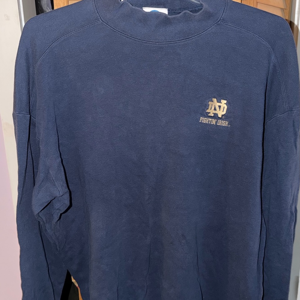 Vintage Notre Dame NCAA Dark Blue VF Imagewear Apparel